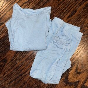 Kyte BABY Light Blue Kids Pajama Set